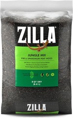 Pet Reptile Terrarium Substrate Bedding Jungle Mix Frogs Rainforest Geckos Toads