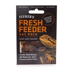 Fluker Dubai Roaches Fresh Feeder Pack .7 oz