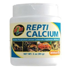 RA Repti Calcium without D3 – 3 oz (3 Pack)