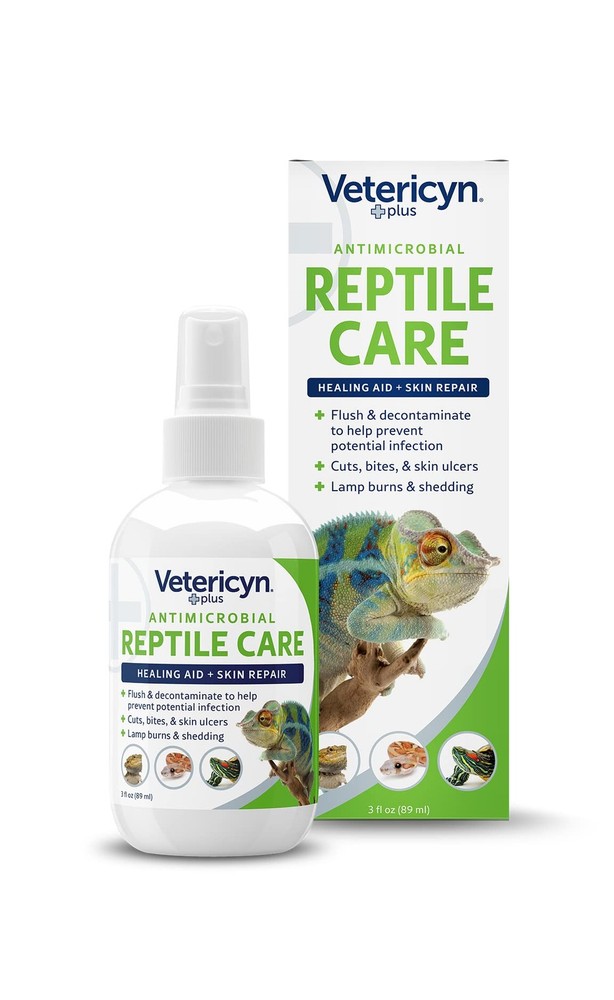 Plus Reptile Wound Care Spray | Reptile Skin Repair, Help Care for Reptile Wo…