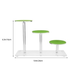 Lizard Terrarium Accessory with Turtle Basking Dock and Versatile Climbing Space