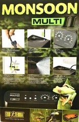 EXO TERRA MONSOON MULTI II PROGRAMMABLE MISTING SYSTEM