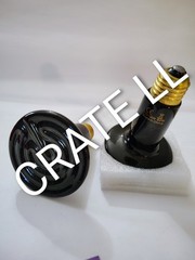 60W Reptile Ceramic Heat Lamp Bulbs No Light Infrared Emitter Chicken Coop Lot 2