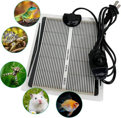 YOUMU Reptile Heating Pad- Temperature Adjustable Terrarium Heat Mat