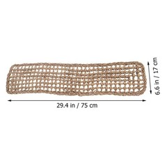 Mipcase 2Pcs Reptile Seagrass Hammock Lizard Hammock Hanging Ladder Lounger C…