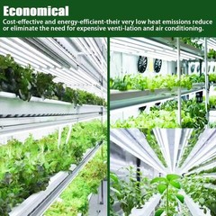 F54T5/865/HO 54 Watt 46 Inch T5 Fluorescent Tube Light Bulb, T5 54W Grow Ligh…