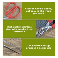 15 Inch Heavy Duty Snake Feeding Tongs Extra Long Stainless Reptile Tweezers