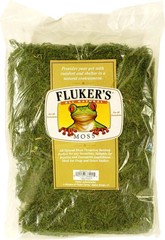Fluker’s All Natural Moss Bedding Substrate Green 1ea/4 qt, SM