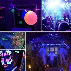 LED UV Black Light Strip Kit, 16.4FT/5M 12V Waterproof – 16.4 ft,