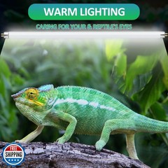 REPTI HOME T8 UVB Reptile Light 30W 5.0, UVA Light Bulb for Reptiles, Lamp Tu