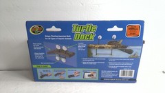 Zoo Med Turtle Dock Small Floating Aquarium Basking Platform with Suction Cups