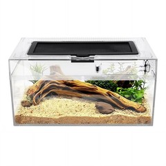 Reptile Terrarium Amphibian Tank Spider Cages Snake Cage 7×11.8×5.9inch Suitable