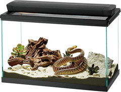 Pro Sol Customizable Light & UVB Fixture for Reptile Terrariums, 20 Inches
