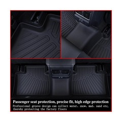 Floor Liners & Large Cargo Liners for 2016-2020 Kia Sorento 7 Seats with Back…