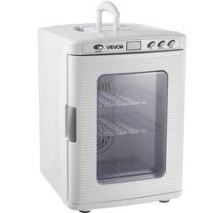 VEVOR Reptile Incubator 25L Digital Egg Incubator 2-42°C for Small Reptiles