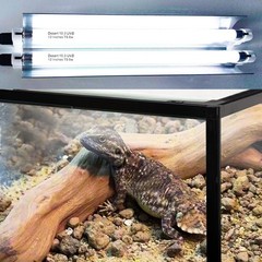 T5 Reptile Light Fixture Combo Kit 16 Watts, 12 Inches UVB Light 2×8 Watt, T5…