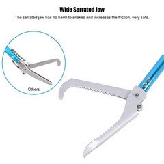 IC ICLOVER 52 Inch Aluminum Alloy Snake Tongs, Professional Standard All-in-One
