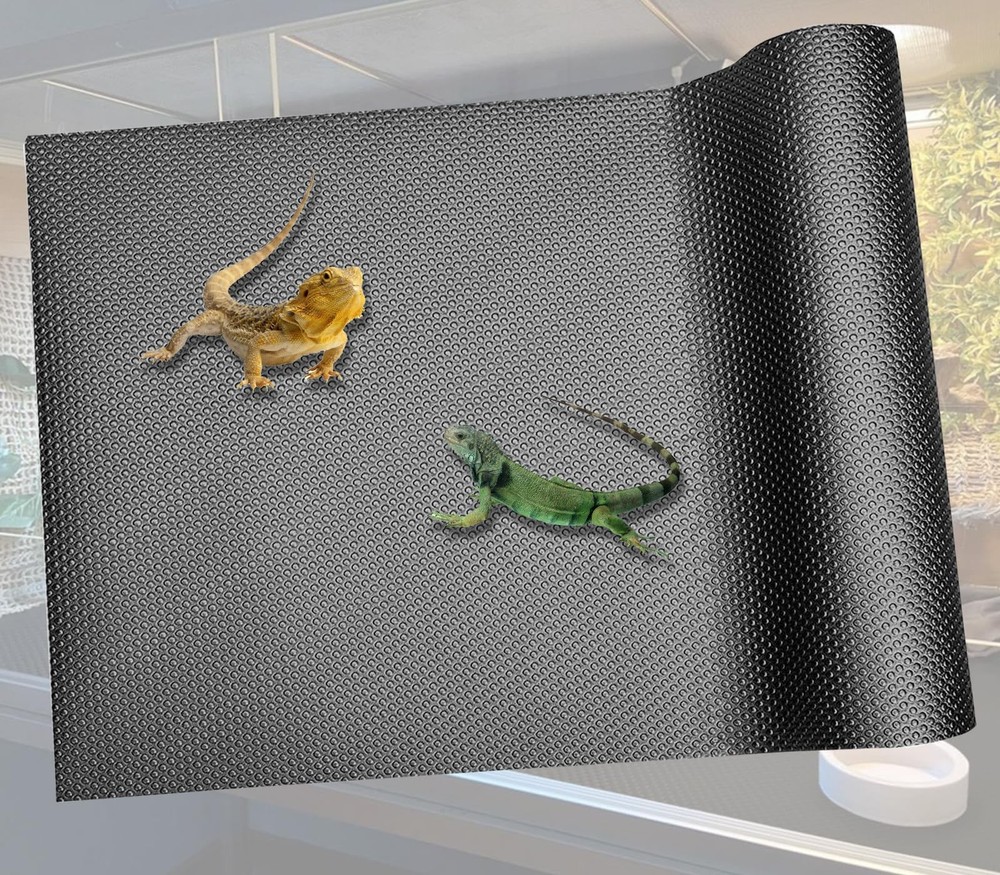 Reptile Carpet Bearded Dragon Tank Accessories for 40 Gallon, 20 Gallon, 50 G…