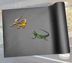 Reptile Carpet Bearded Dragon Tank Accessories for 40 Gallon, 20 Gallon, 50 G…