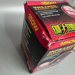 Exo-Terra Heat Glo Infrared Heat Lamp For Reptile – 50 Watts Max Heat
