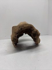 Reptile Hide Log DriftWood Accessory – Snake Lizard – Medium