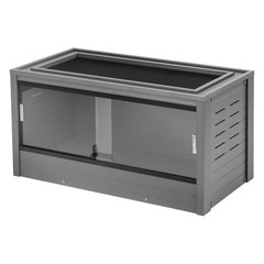 New Age Pet ECOFLEX 36″ Wide Medium Reptile Habitat, Mojave Lounge for Snakes…