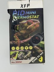 XFP PID Mini Thermostat Reptile Heat Lamp Controller 300W LED Digital