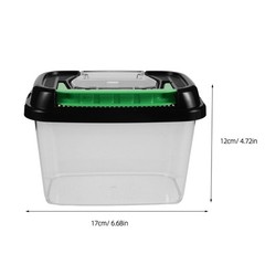 Outdoor Pet Breeding Box Turtle Plastic Reptile Cage Snake Container