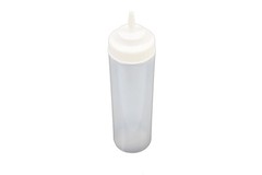 24oz Squeeze Bottle Bearded Dragon Crested Gecko Reptile Lizard Snake ball py…