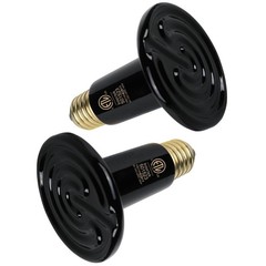 Ceramic Heat Emitter – 100W Reptile Basking Bulb