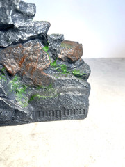 Magtara Reptile Hide & Cave Hideout Rainforest Series Resin Aquarium MINT