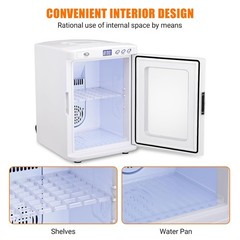 25L Black Reptile Egg Incubator 10-60°C Scientific Hatcher Led Display Use US