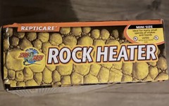 Reptile Zoo Med ReptiCare Rock Heater UL Listed Standard Mini Size New