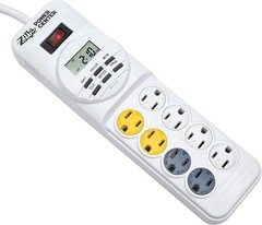 Manage Your Reptile Habitat Comfortably with Zilla’s 8-Outlet Power Center Timer