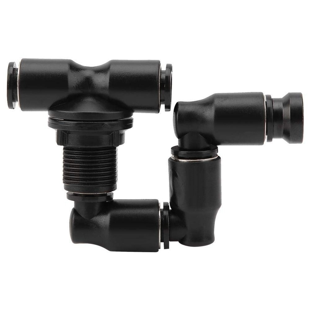 Reptiles Fogger Mist Sprinkler, 360°Adjustable Double Head Reptiles Fogger