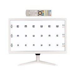 Vision Meter 19″ LCD 44+ Visual Targets 5 Display Methods Remote Control