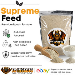 10 lb Wheat Bran for Mealworms & Superworms Food and Bedding Fast Shipping