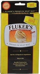 Reptile, Flukers Ultra Deluxe Premium Heat Mat (Mini – 4 Watts (Mini Tanks))