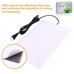 Aiicioo Reptile Heating Pad – 6x8Inch Hermit Crab Heater Heat Mat for Reptile…