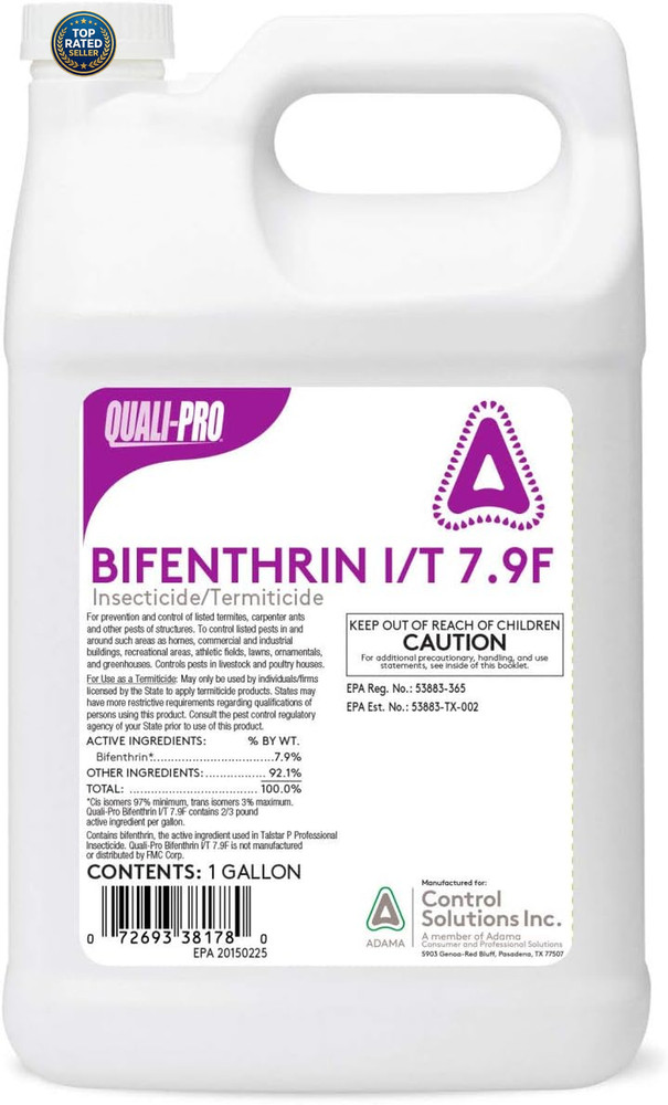 Bifenthrin I/T 7.9 F for Insects (1 Gallon)