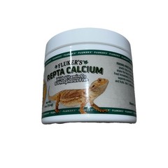 4 oz Fluker’s Calcium Powder for Reptiles – Premium Reptile Calcium Powder with