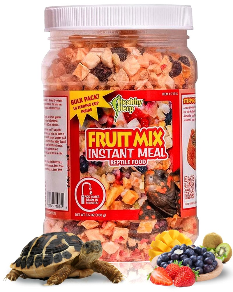 Fruit Mix Instant Meal Reptile Food – Bearded Dragon Accessories & Bearded Dr…