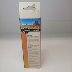 Thrive Desert 10.0 UVB Bulb 23 Watt for Desert Reptiles BRAND NEW
