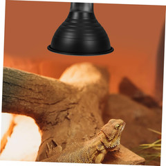 5Pcs Reptile Heat Lamp Reflector Cover Insulated Design for Energy Efficiency So