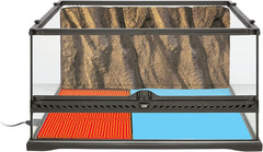 Heat Mat – Reptile Terrarium Substrate Heater for Safe, Even Heating | Ideal for