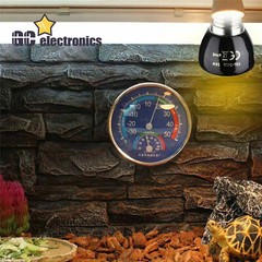 Sun Infrared Emitter Heating Lamp AC110V 220V Brooder Light Reptile Bulb A3GS