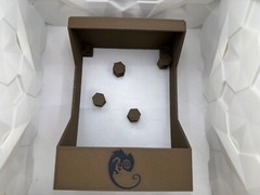 Magnetic Chameleon Feeder for screened enclosures