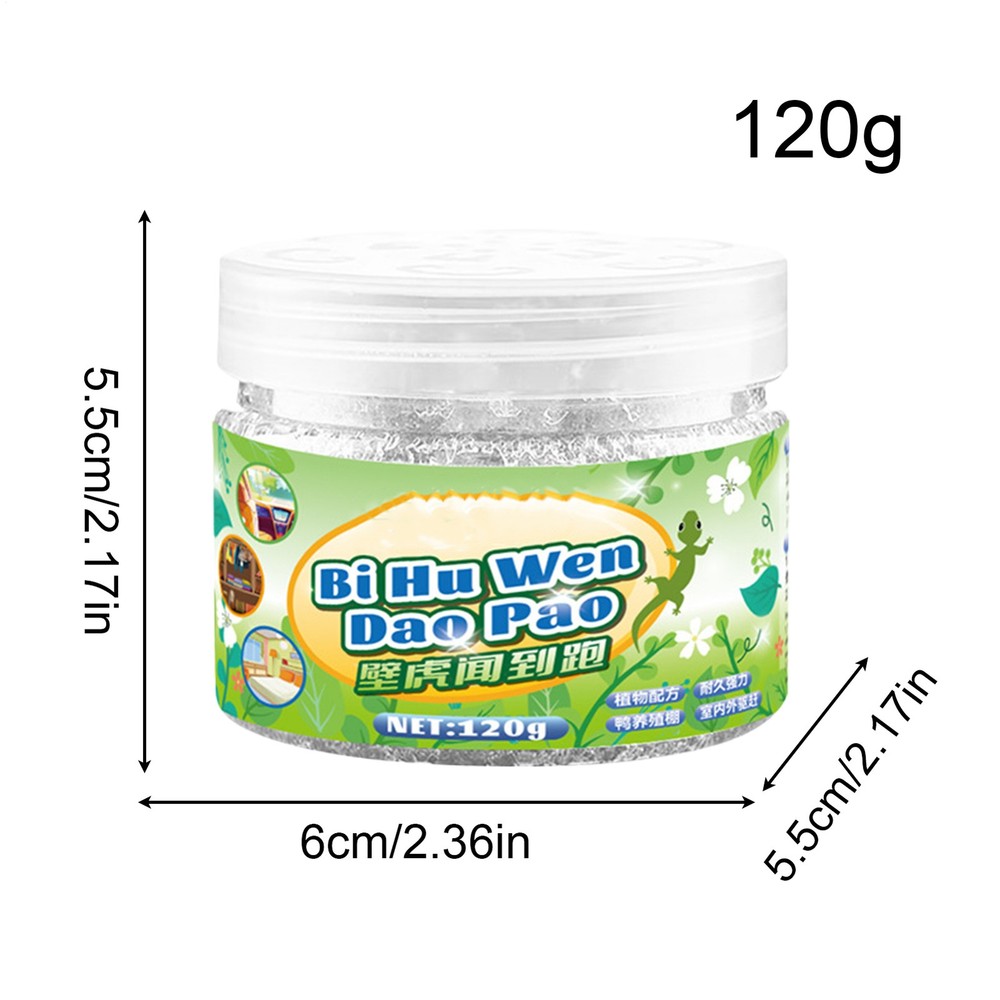 Gecko Repellent for Family Environment Safety, Chemical-Free, 120g Natural