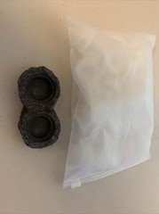 Clear 1/4 Oz Gecko Reptile Trantula Silicone Cups With Holder Like Beer Savers