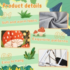 6 Pack Small Animal Hammock Set, Ferret, Guinea Pig, Rat Hanging Bed & Hideou…